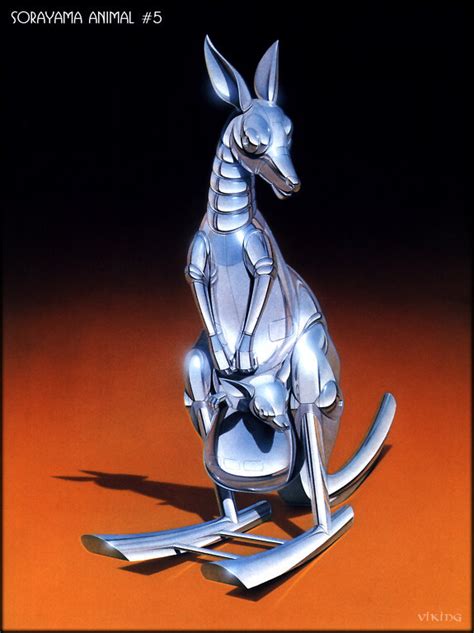 70s Sci Fi Art Robotic Animals By Hajime Sorayama