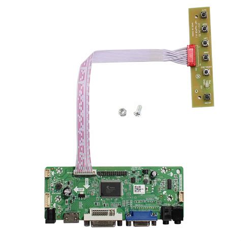 VSDISPLAY HD MI DVI VGA Audio LCD Controller Board For 17 17 Inch