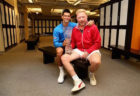 Boris Becker Confesses For How Long He D Love To See Novak Djokovic Play