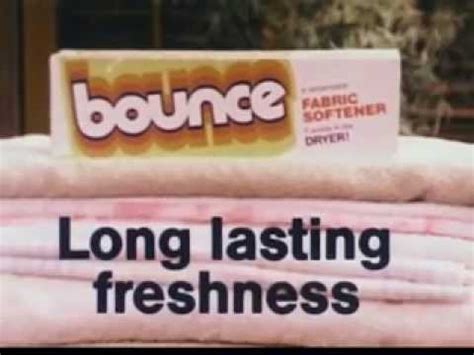 Vintage Old S P G Bounce Fabric Softener Sheets Commercial Youtube