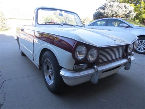 Triumph Vitesse For Sale