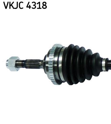 VKJC 4318 SKF VKJC 4318 SHAFT DRIVING HALF-AXLE PEUGEOT 206