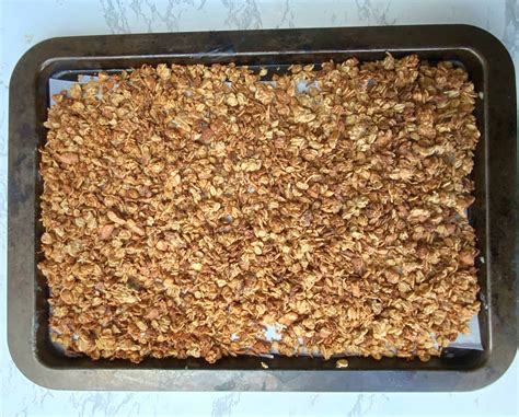 Granola De Banano Cocinable