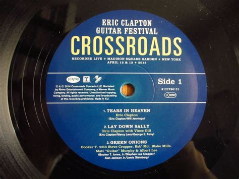 Eric Clapton Crossroads Guitar Festival 2013 Guitar Records