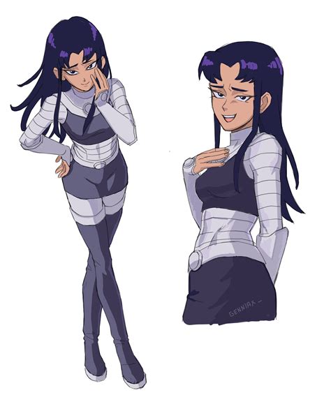 Blackfire Dc Comics And 1 More Drawn By Genniax Danbooru