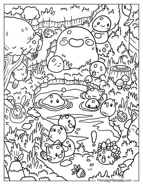 26 Aesthetic Coloring Pages Free PDF Printables Coloring Pages