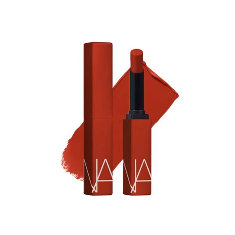 Son Nars Too Hot To Hold Đỏ Lá Phong Powermatte Lipstick