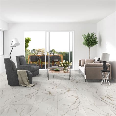 Msi Kaya Calacatta Lucca X Matte Porcelain Tile Premium