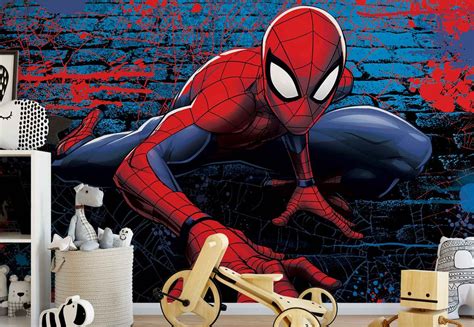 Marvel Spiderman 10587 Poster Mural Papier Peint Acheter Le Sur