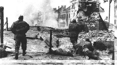 Операция «Багратион»: архивные кадры освобождения Беларуси летом 1944 ...