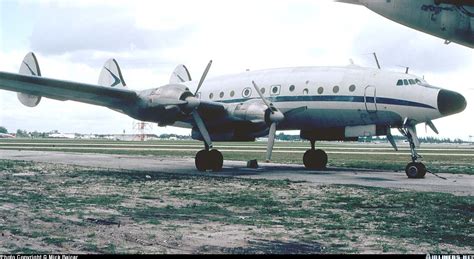 Lockheed L 049 Constellation Untitled Aero Sacasa Aviation Photo