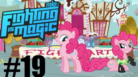 Let S Play MLP Fighting Is Magic Part 19 Starting A Fight Party