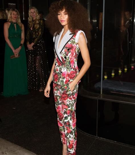 Zendaya Ser Reconocida Como Cono De La Moda Por La Cfda