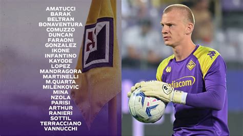 I Convocati Della Fiorentina Per La Gara Contro L Inter Christensen