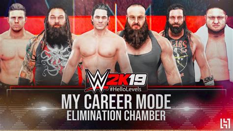 Wwe 2k19 My Career Mode Gameplay Walkthrough Part 17 Elimination