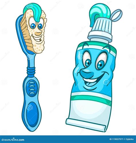 Kids Toothbrush Clipart