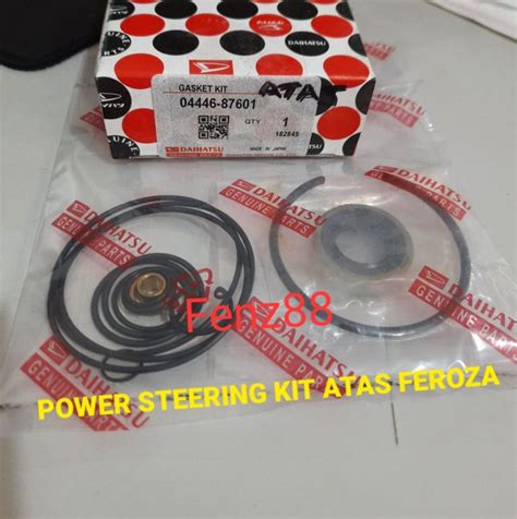 Power Steering Kit Atas Seal Kit Pompa Feroza Ferosa Lazada Indonesia