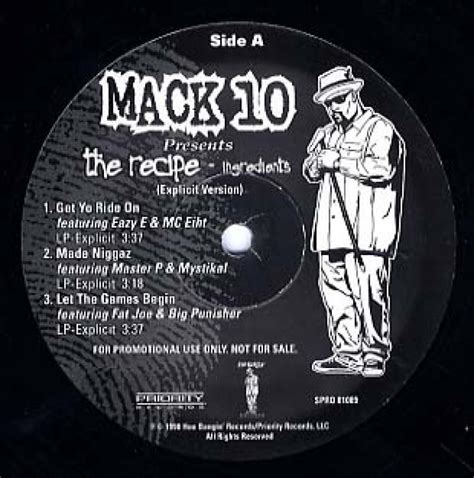 Mack 10 Feat Eazy E Mc Eiht Get Yo Ride On Let The Games Begin The