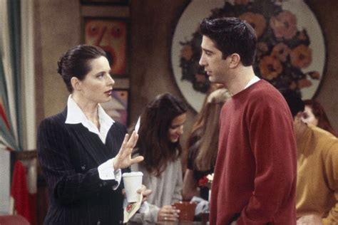 Friends ”guest Star Isabella Rossellini Didnt Think She Was Famous