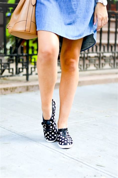 Polka Dot Sneakers Katie S Bliss