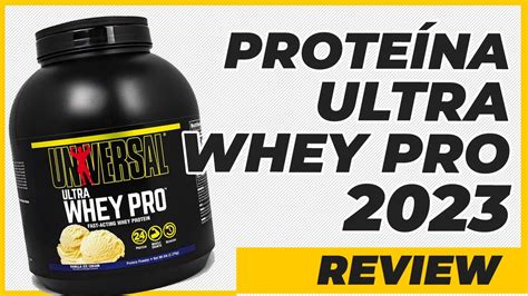 PROTEÍNA Ultra Whey Pro UNIVERSAL ANÁLISIS 2021 สงเคราะหขอมล