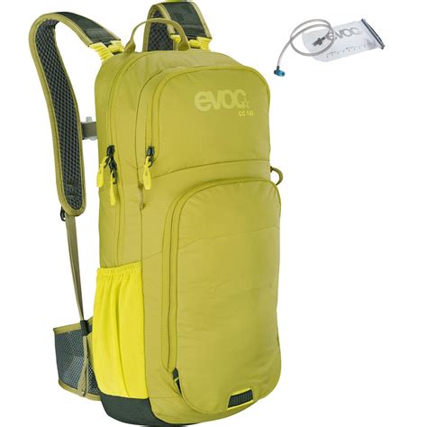 Evoc Rucksack Mit Trinksystem Cross Country Moss Green 16 Liter