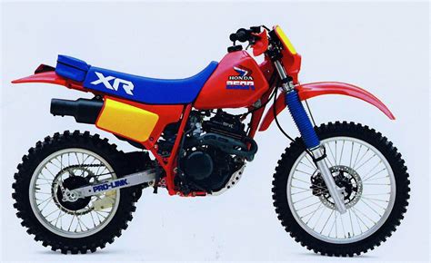 FXR Racing Classic Steel 118 86 XR250 PulpMX