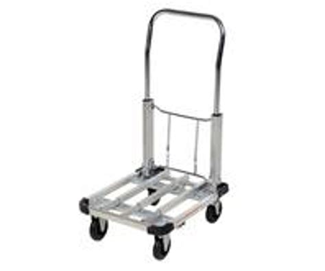 Vestil Fold Up Aluminum Platform Truck