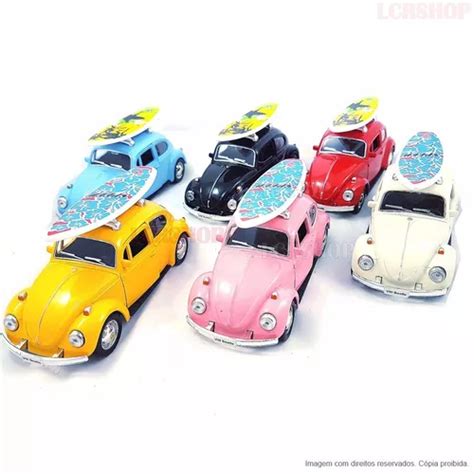 Miniatura Volkswagen Fusca 1967 Prancha Surf Eva Br62 MercadoLivre