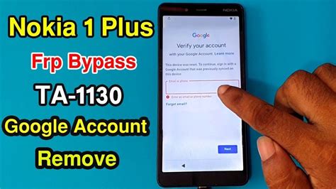 How To Bypass Frp Nokia Plus Ta Google Account