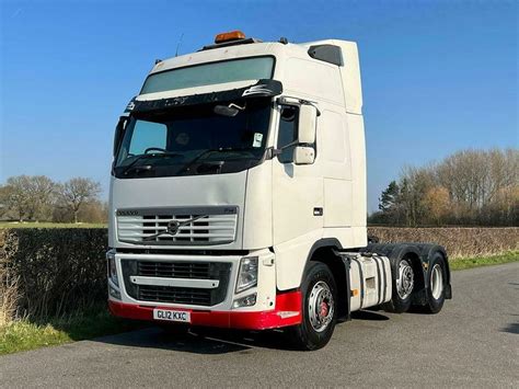 Volvo Fh X Globetrotter Xl Tractor Unit In Nantwich