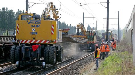 Signalisation Ferroviaire Des Syst Mes Modernes En Cours D