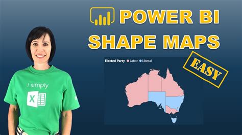 Power Bi Shape Maps My Online Training Hub