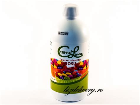 Cremolinea Colorant Alimentar Rosu G