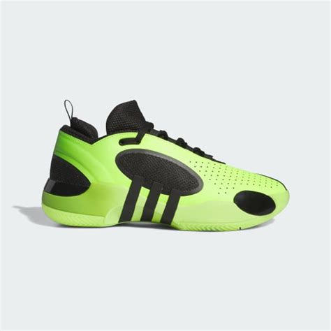 Adidas D O N Issue 5 Basketball Sneakers Green Free Shipping With