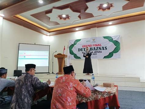 Seleksi Duta Baznas Gemakan Zakat Ke Pelosok Negeri Berita Terkini