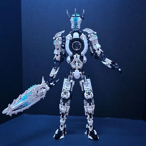 Lego Ideas Th Anniversary Bionicle Theme Celebrations Ice