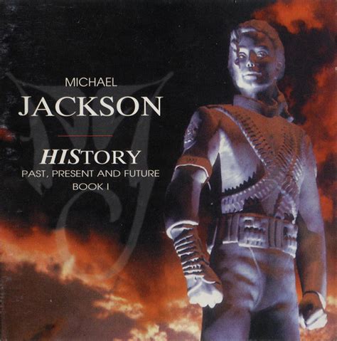 Michael Jackson HIStory Past Present And Future Book I CD