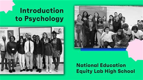 Pay It Forward Students Reflect On National Education Equity Lab Youtube