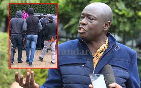 Mathira MP Rigathi Gachagua arrested - The Standard