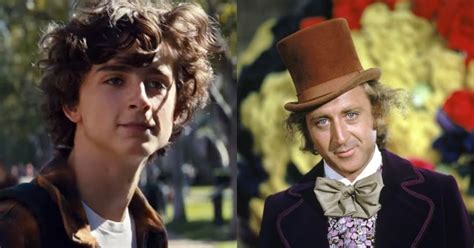 Timothee Chalamet’s Willy Wonka Photo Sends Internet Into A Frenzy ...