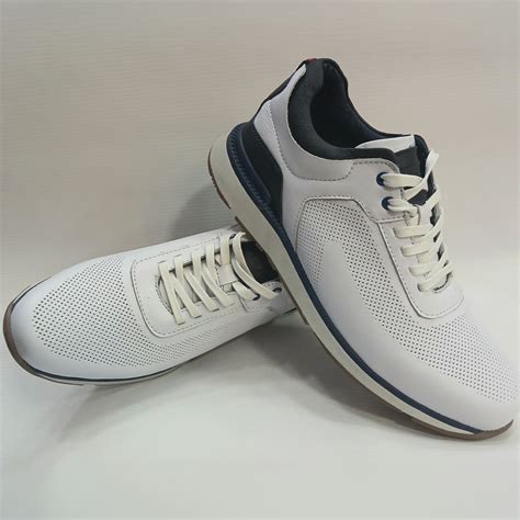 Tenis Blancos Casual RTM Moda