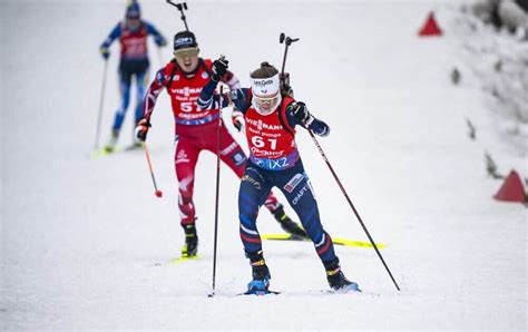 Biathlon Coupe Du Monde Oberhof Justine Braisaz Bouchet