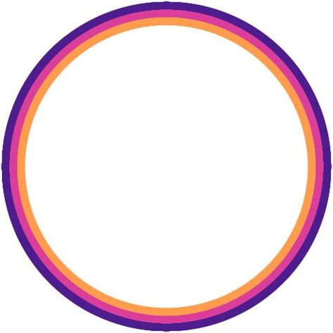 Sappho Lesbian Flag Icon Frame PNG