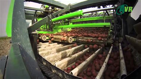 Avr Potato Machinery Gamma In 2015 Youtube