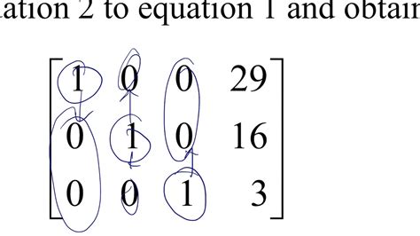 Linear Algebra Lecture 03 180313 Ch12 Leading Entry Pivot In