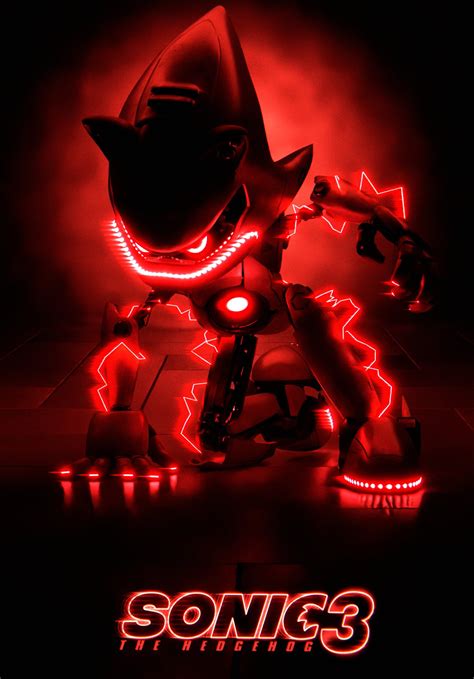 Metal Sonic Do Filme - Movie Metal Sonic 60 Photos - Moonagedaydream.film
