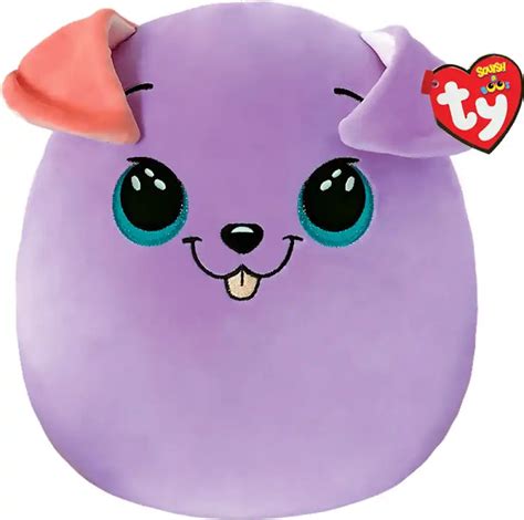 Ty Squish A Boos Catnip The Grey Mouse Large 14 Inches Squishy Beanies Tates Toys Lasoo