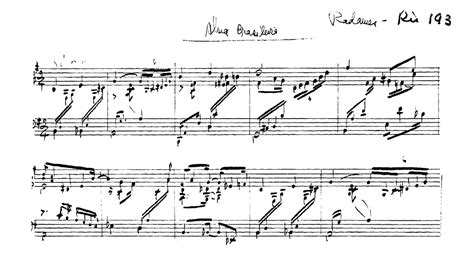 Radam S Gnattali Alma Brasileira No Dos Estudos Em Ritmo De Choro