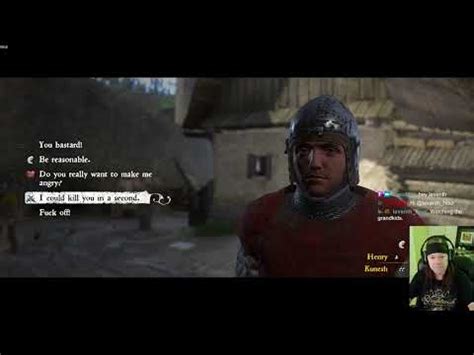 Kingdom Come Deliverance Hardcore With All Debuffs Ep 3 YouTube